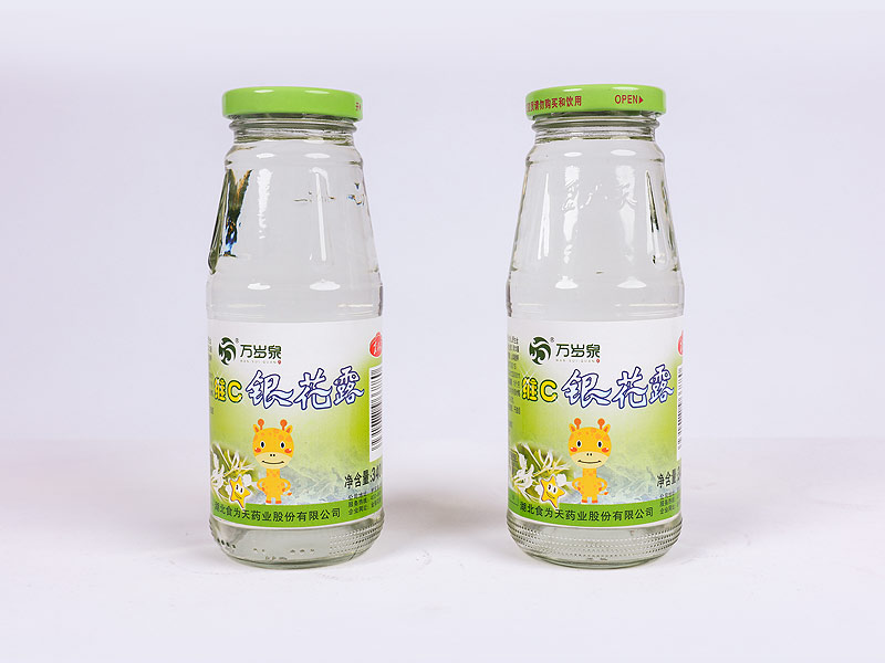 萬歲泉維C野生銀花露含糖型340ml
